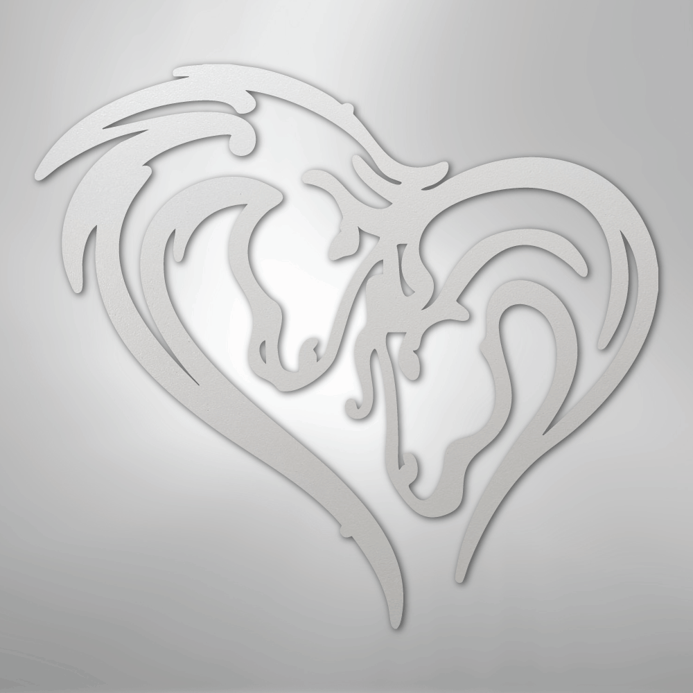 Horse Love - Steel Sign - Kim’s Signature Beauty & Accessories