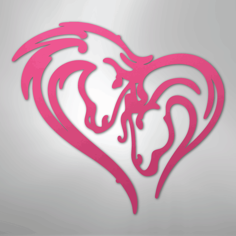 Horse Love - Steel Sign - Kim’s Signature Beauty & Accessories