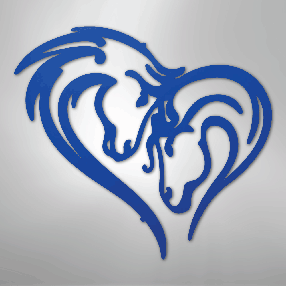 Horse Love - Steel Sign - Kim’s Signature Beauty & Accessories