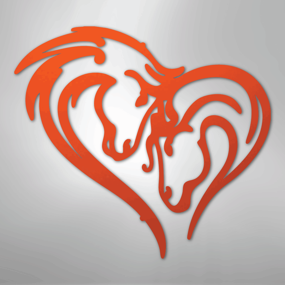 Horse Love - Steel Sign - Kim’s Signature Beauty & Accessories