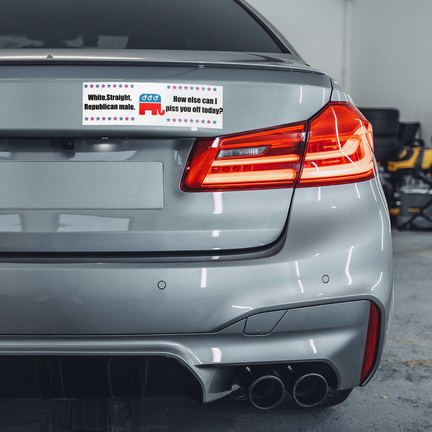How else can I piss you off? | Bumper Sticker - Kim’s Signature Beauty & Accessories    