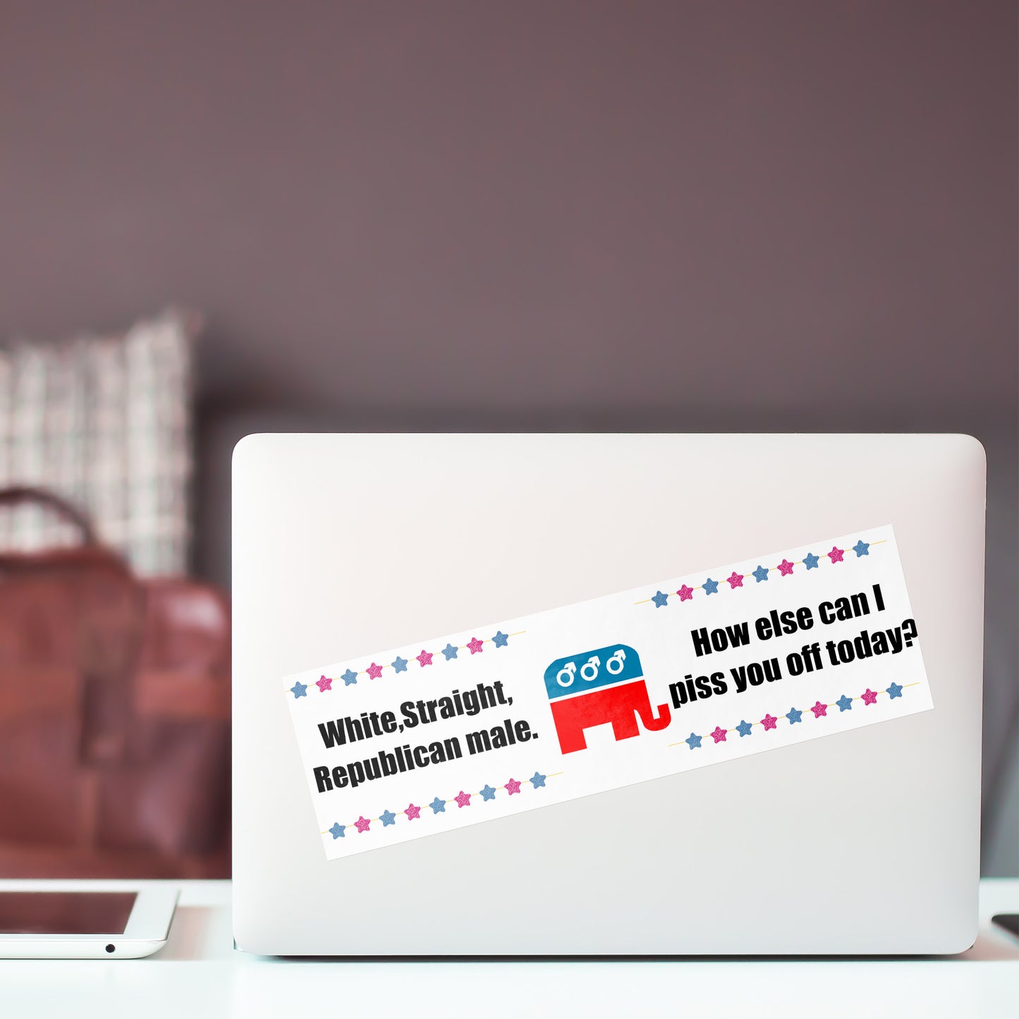 How else can I piss you off? | Bumper Sticker - Kim’s Signature Beauty & Accessories    