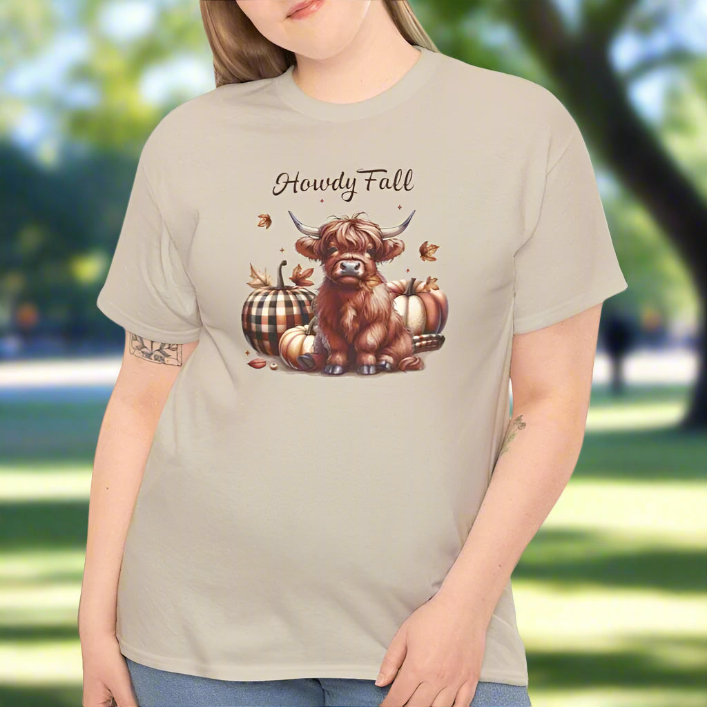 Howdy Fall Crewneck Tee or Sweatshirt - Kim’s Signature Beauty & Accessories    