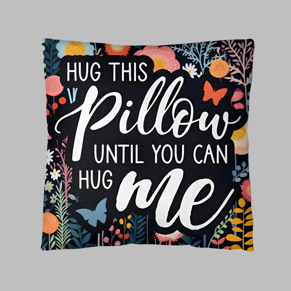 Hug This Pillow – Miss You Gift - Kim’s Signature Beauty & Accessories    