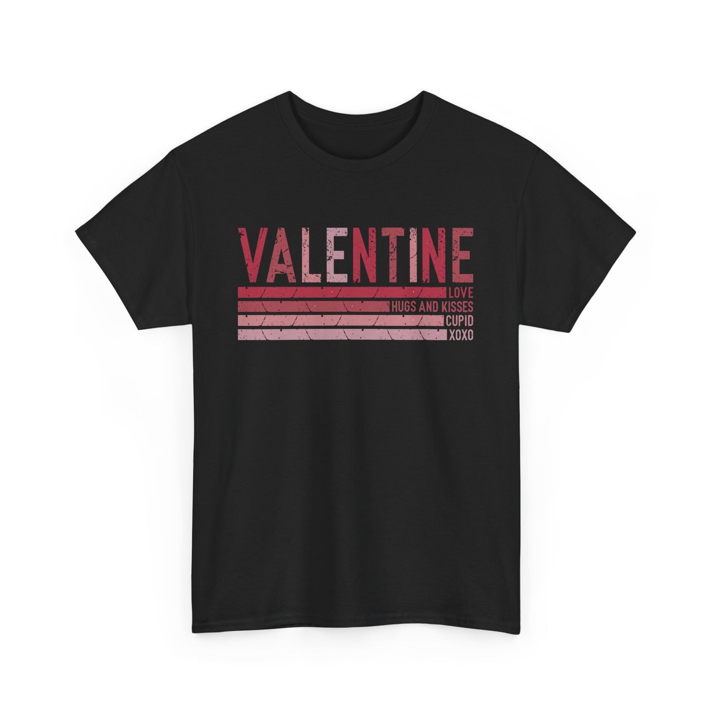 Hugs, Kisses Valentine's Tee - Kim’s Signature Beauty & Accessories    