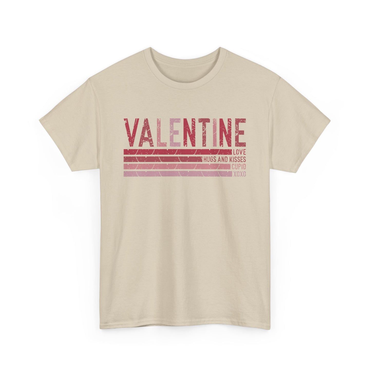 Hugs, Kisses Valentine's Tee - Kim’s Signature Beauty & Accessories    