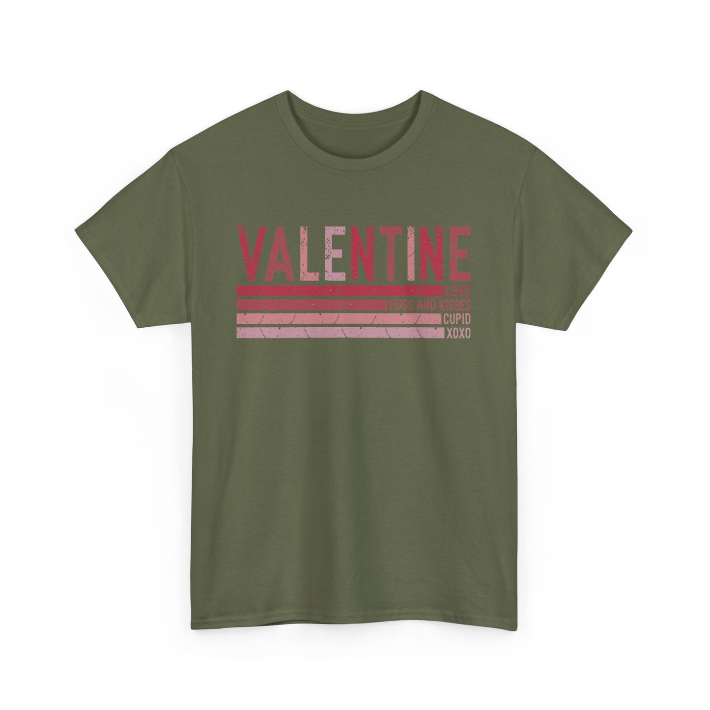 Hugs, Kisses Valentine's Tee - Kim’s Signature Beauty & Accessories    