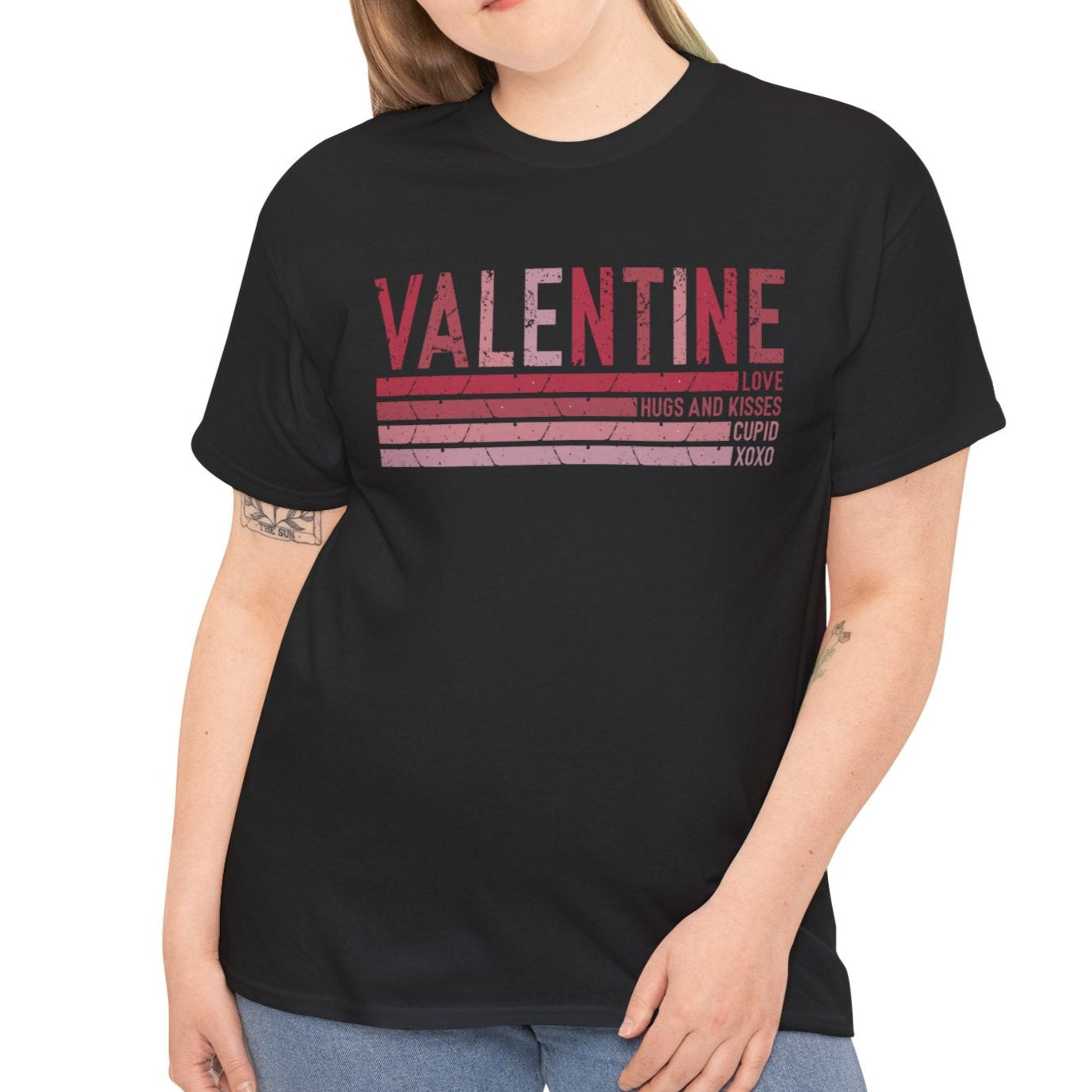 Hugs, Kisses Valentine's Tee - Kim’s Signature Beauty & Accessories    