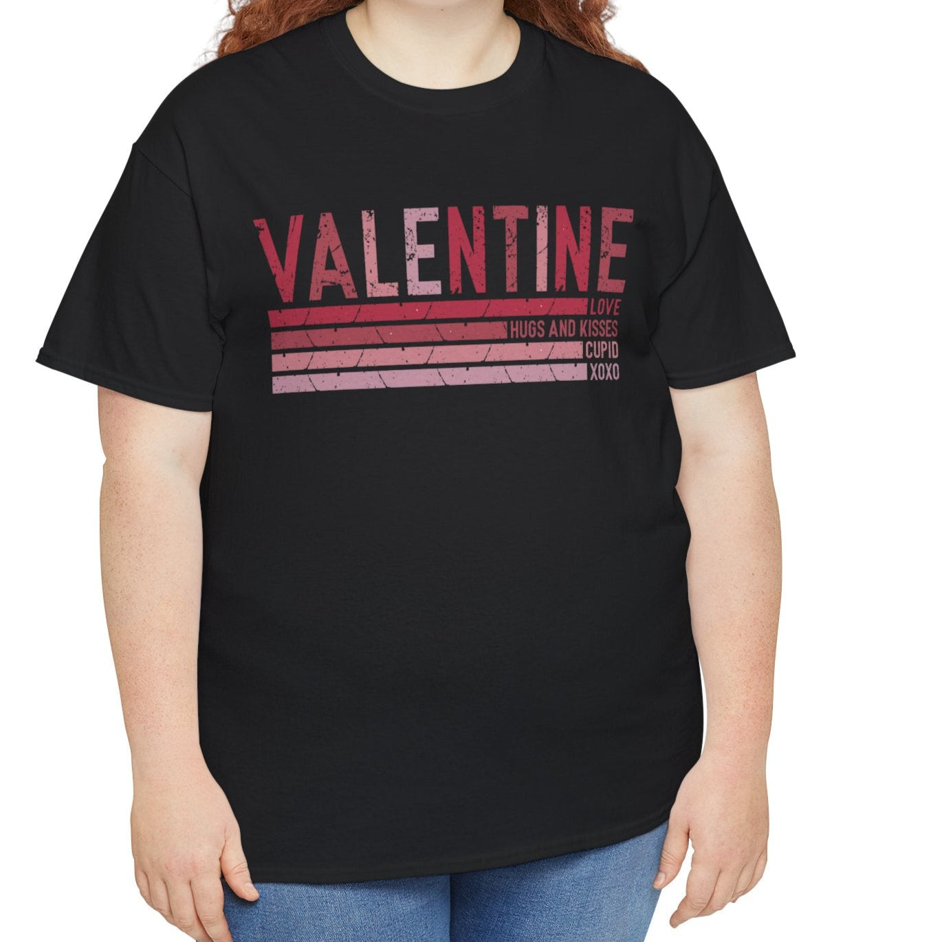Hugs, Kisses Valentine's Tee - Kim’s Signature Beauty & Accessories    