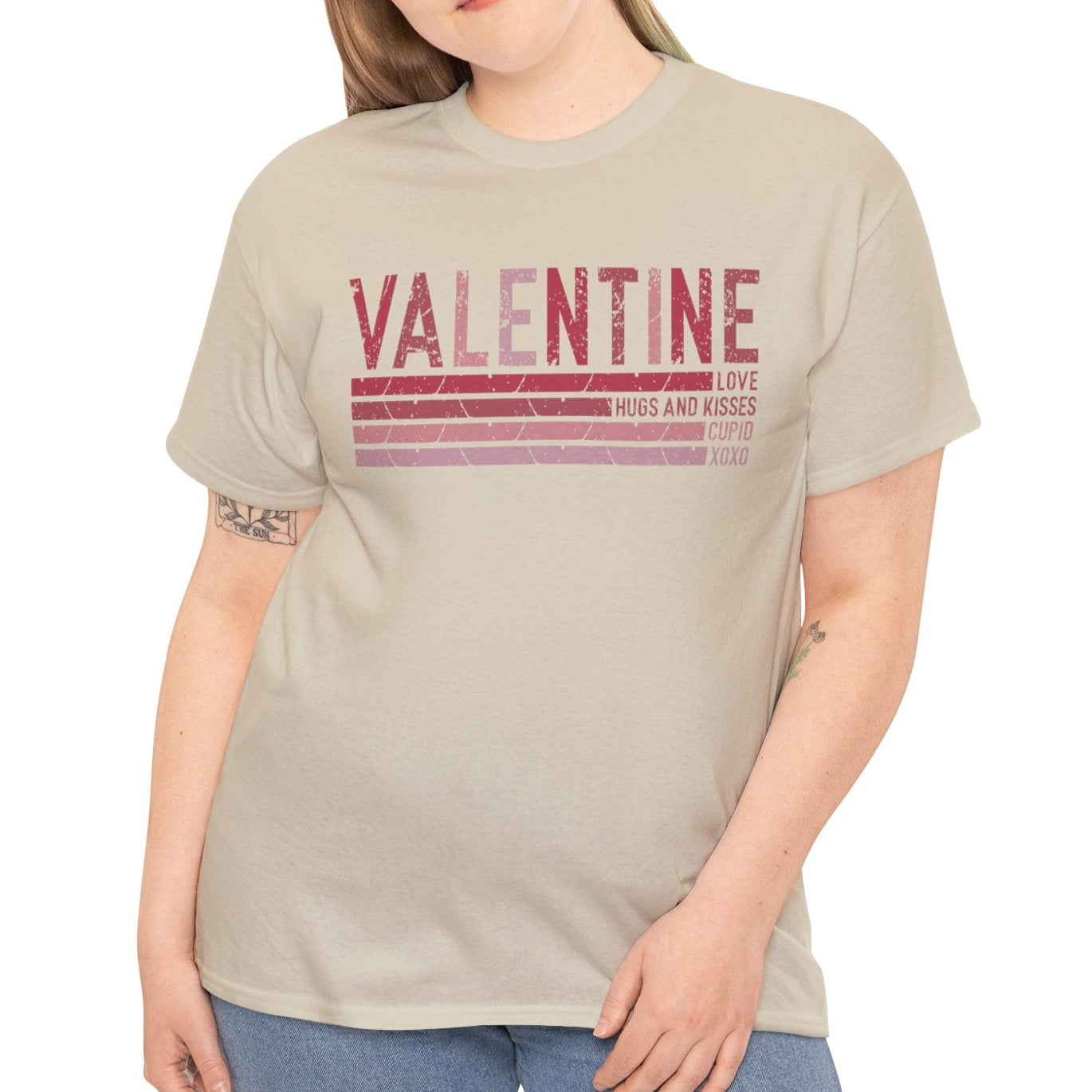 Hugs, Kisses Valentine's Tee - Kim’s Signature Beauty & Accessories    