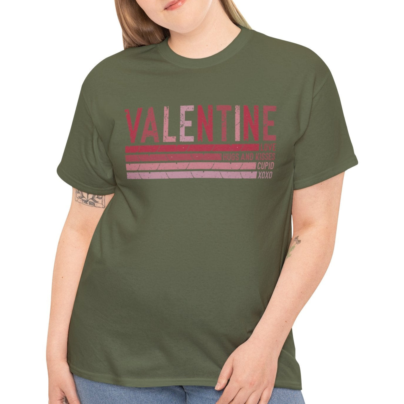 Hugs, Kisses Valentine's Tee - Kim’s Signature Beauty & Accessories    