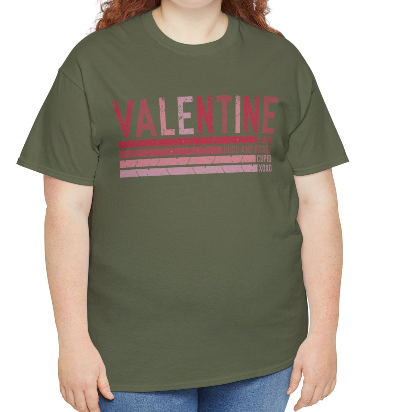 Hugs, Kisses Valentine's Tee - Kim’s Signature Beauty & Accessories    