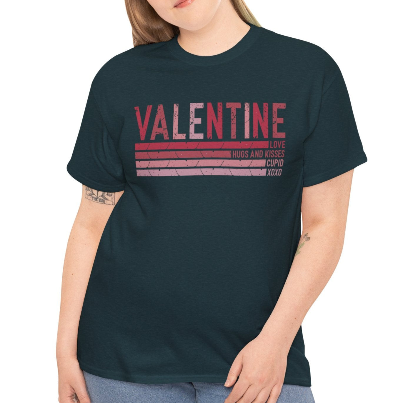 Hugs, Kisses Valentine's Tee - Kim’s Signature Beauty & Accessories    