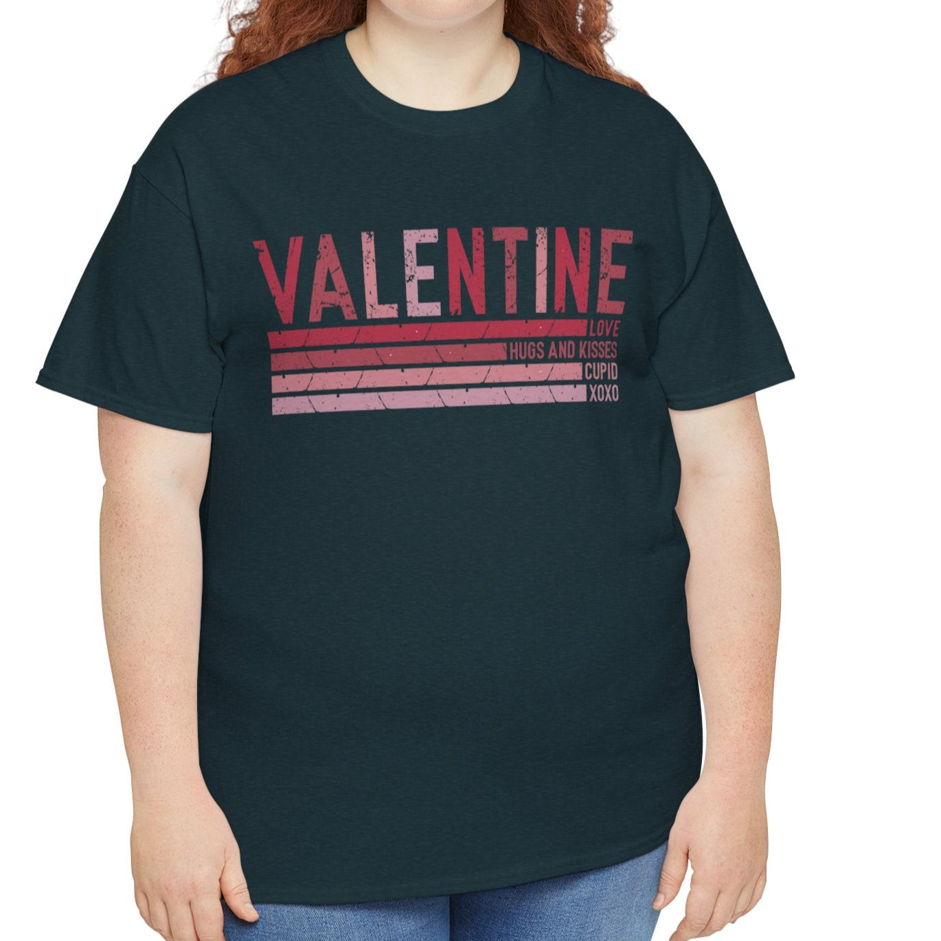 Hugs, Kisses Valentine's Tee - Kim’s Signature Beauty & Accessories    