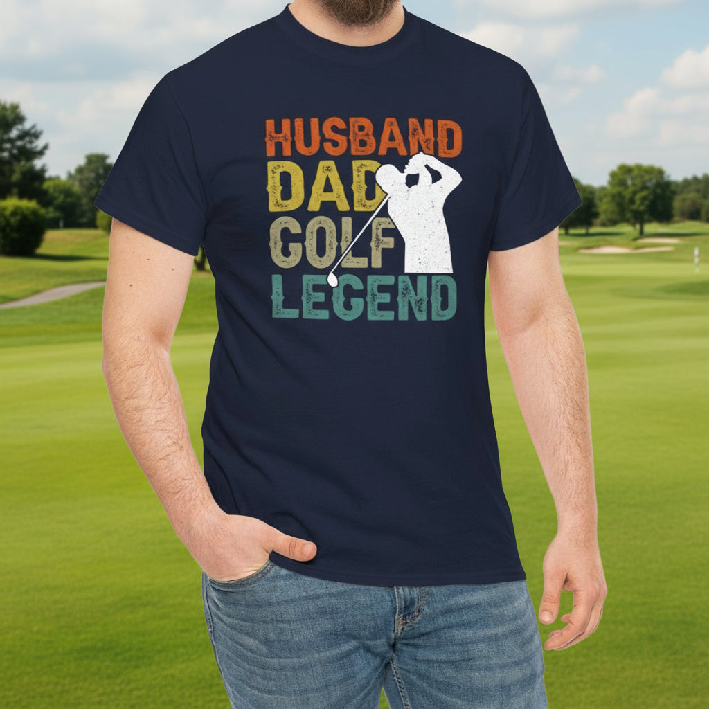 Husband, Dad, Golf, Legend Tee - Kim’s Signature Beauty & Accessories    