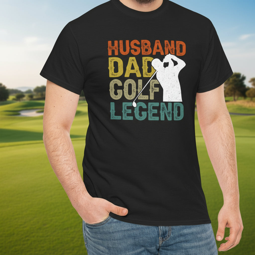 Husband, Dad, Golf, Legend Tee - Kim’s Signature Beauty & Accessories    