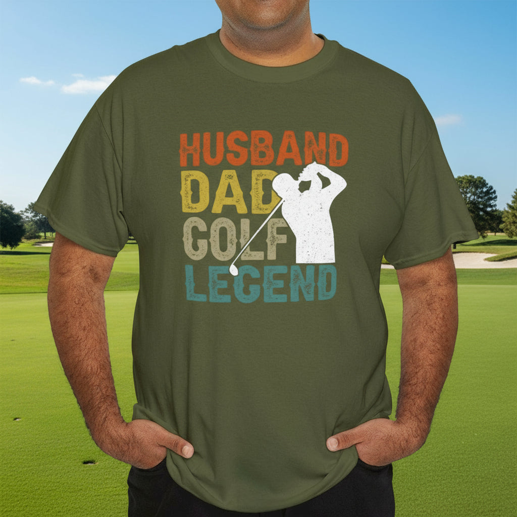 Husband, Dad, Golf, Legend Tee - Kim’s Signature Beauty & Accessories    