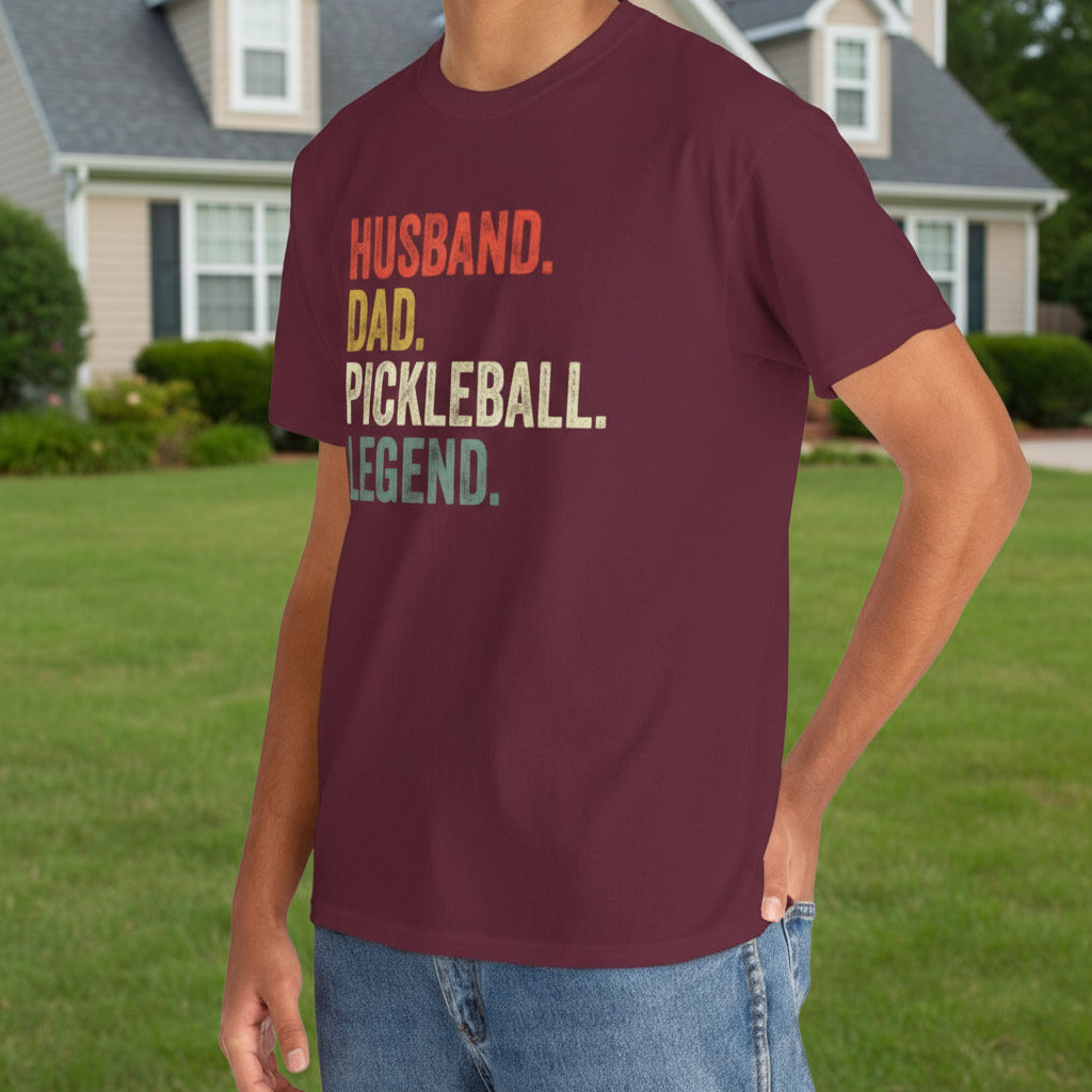 Husband, Dad, Pickleball, Legend Tee - Kim’s Signature Beauty & Accessories    