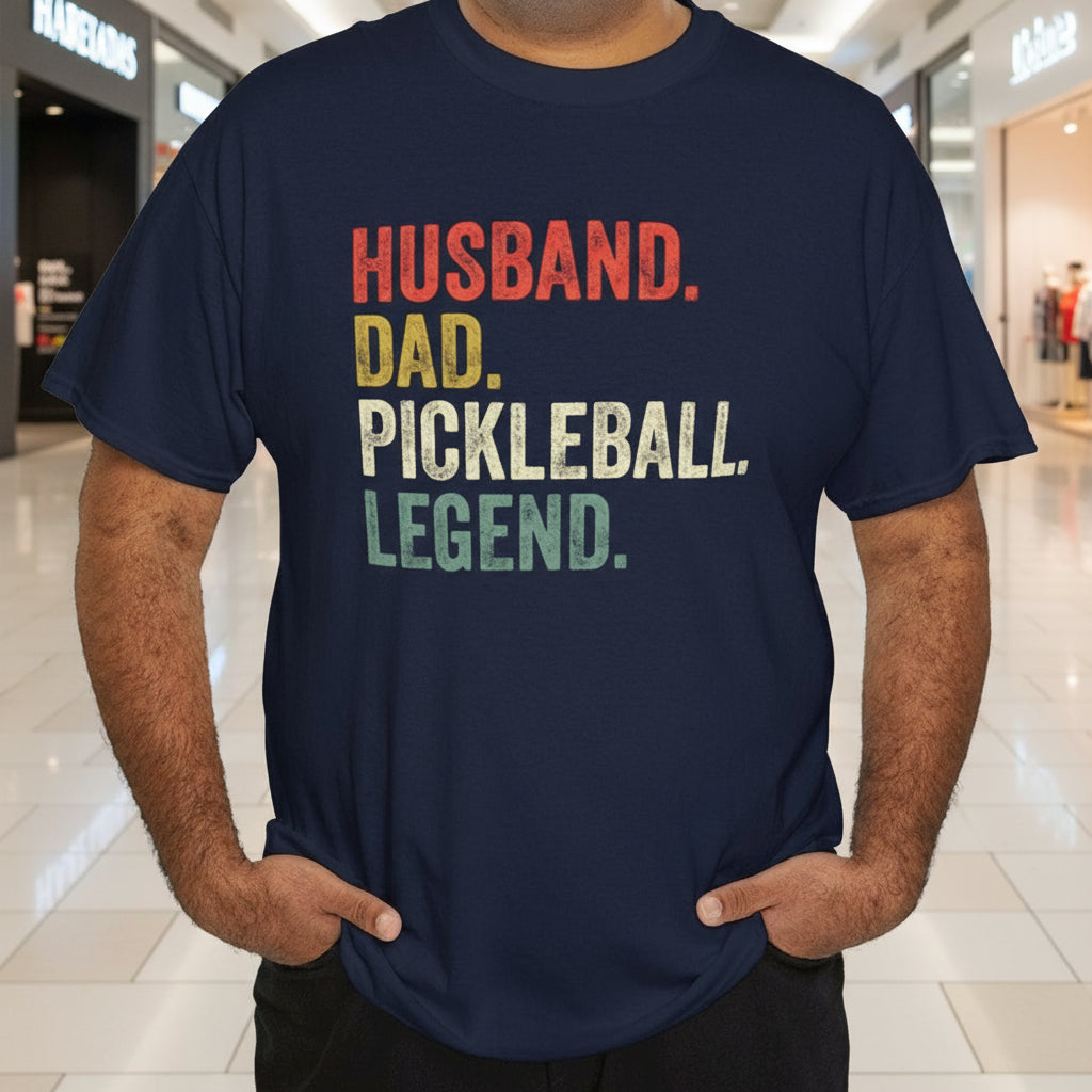 Husband, Dad, Pickleball, Legend Tee - Kim’s Signature Beauty & Accessories    