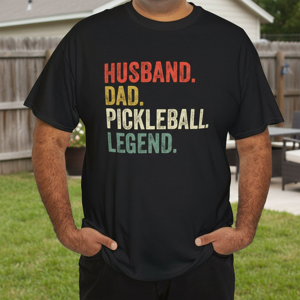 Husband, Dad, Pickleball, Legend Tee - Kim’s Signature Beauty & Accessories    