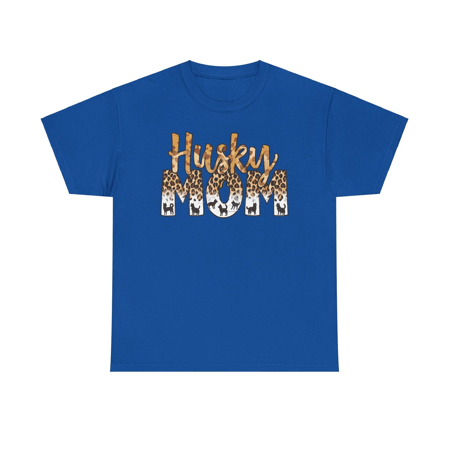 Husky Mom |  Cotton Tee - Kim’s Signature Beauty & Accessories    