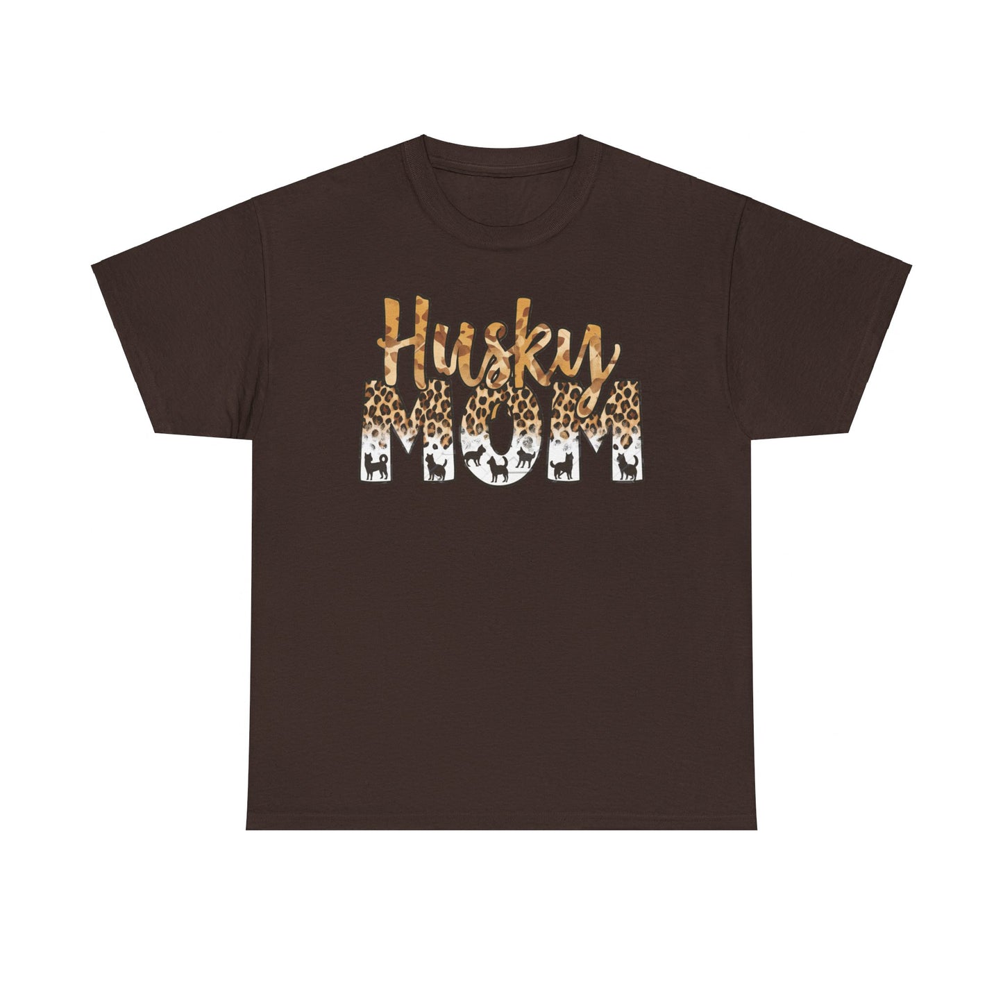 Husky Mom |  Cotton Tee - Kim’s Signature Beauty & Accessories    