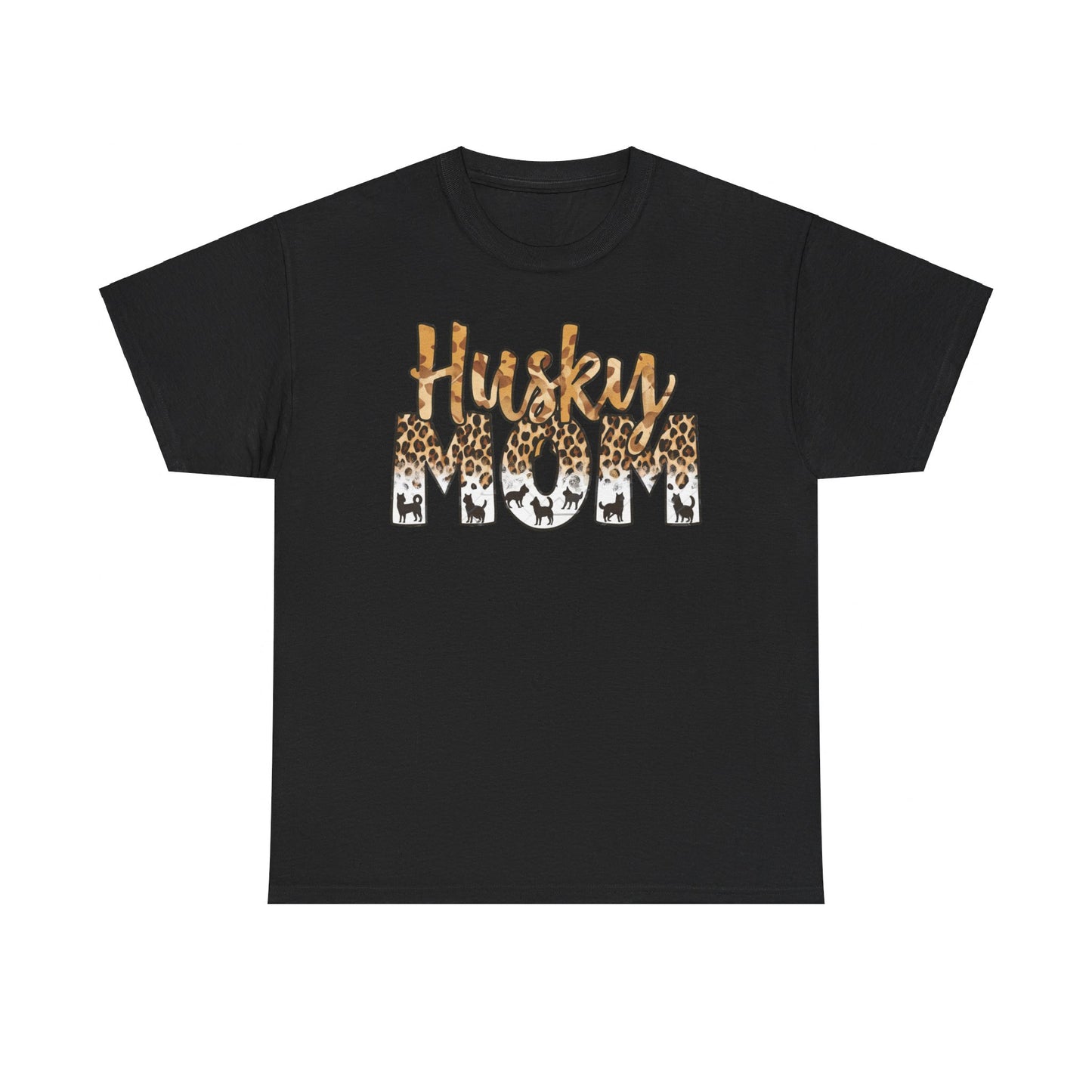 Husky Mom |  Cotton Tee - Kim’s Signature Beauty & Accessories    