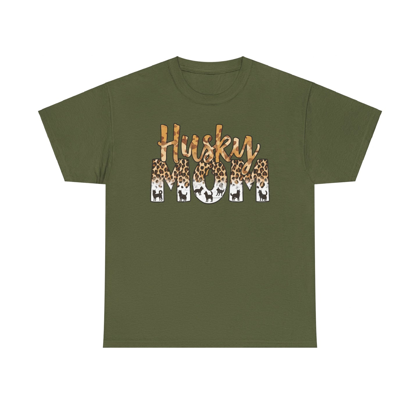 Husky Mom |  Cotton Tee - Kim’s Signature Beauty & Accessories    