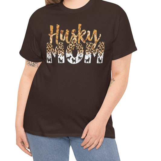 Husky Mom |  Cotton Tee - Kim’s Signature Beauty & Accessories    