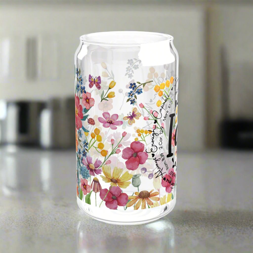 I Am Sipper Glass - Kim’s Signature Beauty & Accessories    