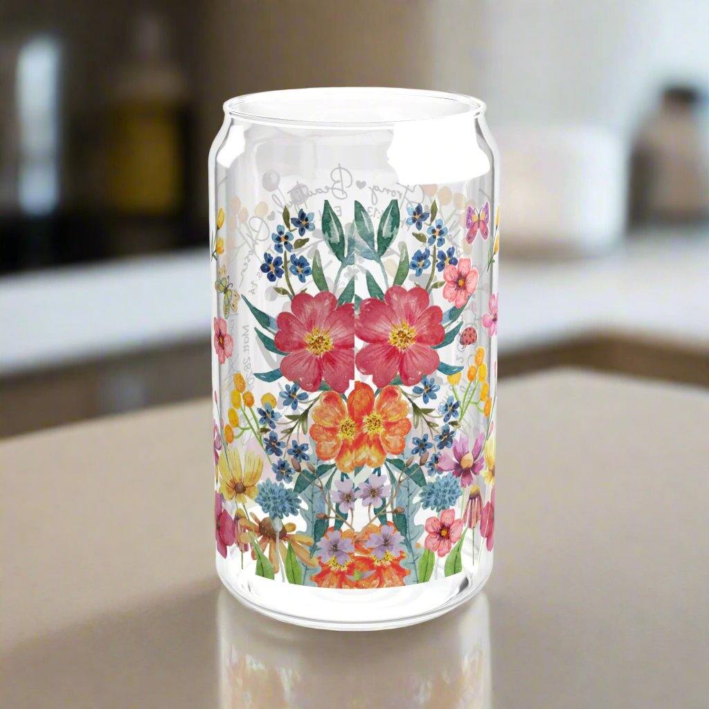 I Am Sipper Glass - Kim’s Signature Beauty & Accessories    