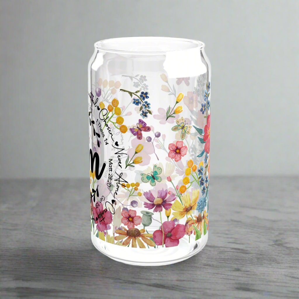 I Am Sipper Glass - Kim’s Signature Beauty & Accessories    