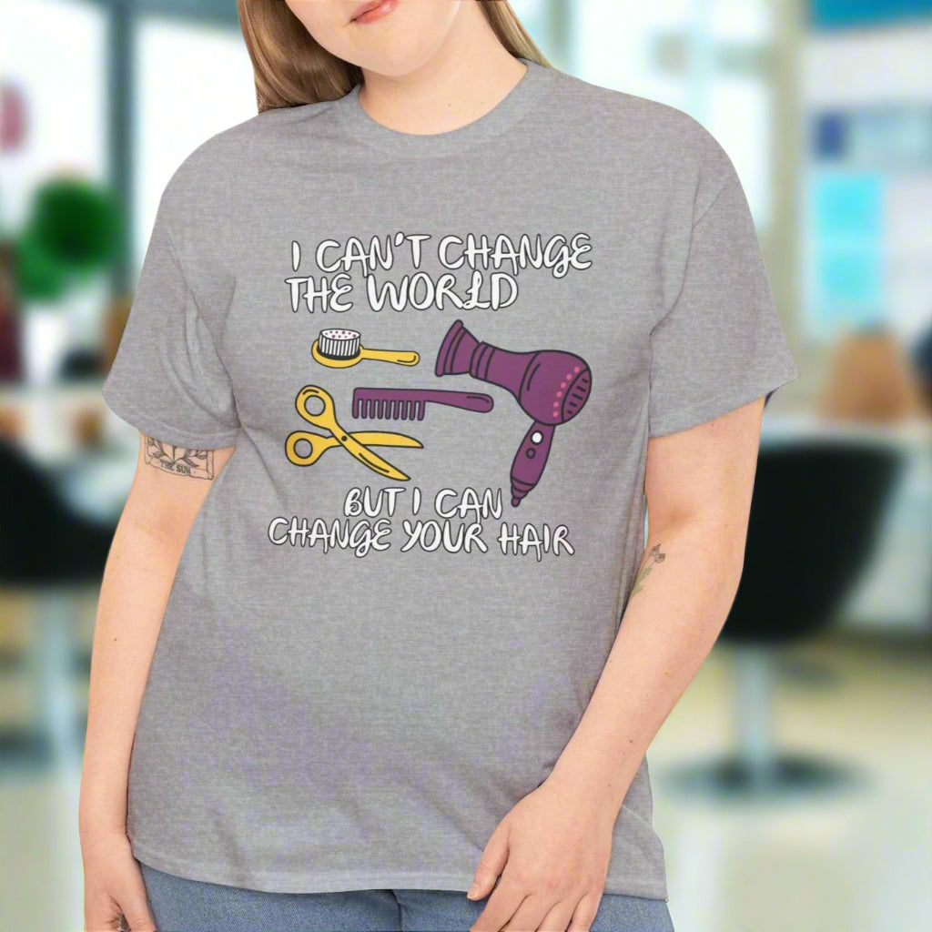 I Can Change Your Hair Tee - Kim’s Signature Beauty & Accessories    