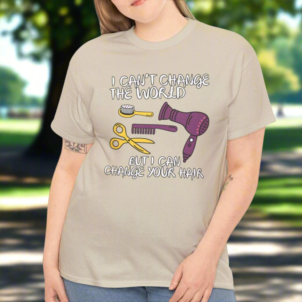 I Can Change Your Hair Tee - Kim’s Signature Beauty & Accessories    