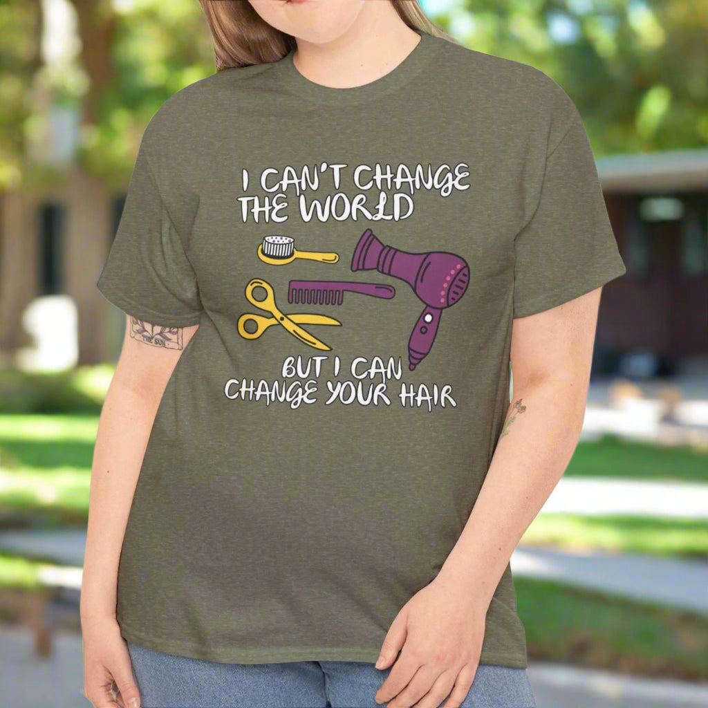 I Can Change Your Hair Tee - Kim’s Signature Beauty & Accessories    