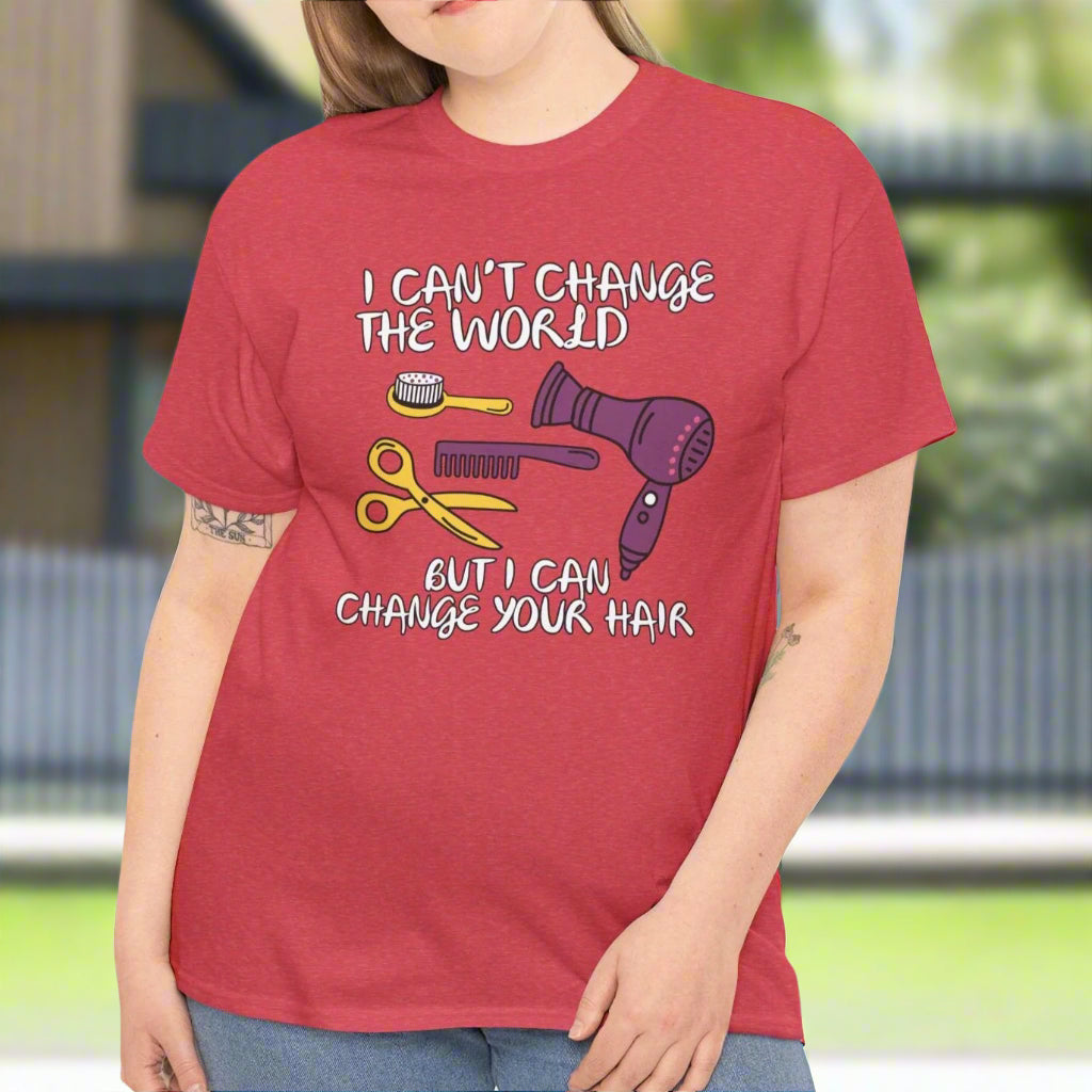 I Can Change Your Hair Tee - Kim’s Signature Beauty & Accessories    
