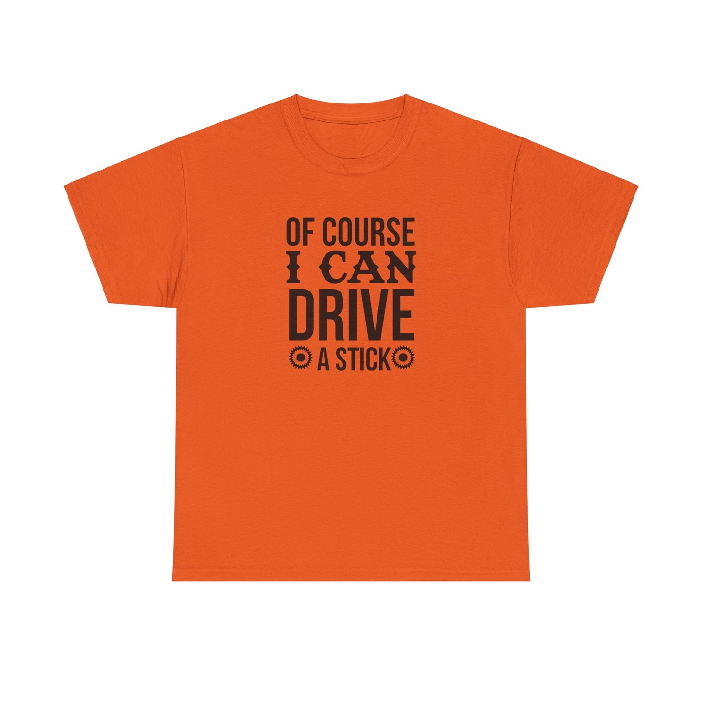 I Can Drive a Stick | T-Shirt - Kim’s Signature Beauty & Accessories    