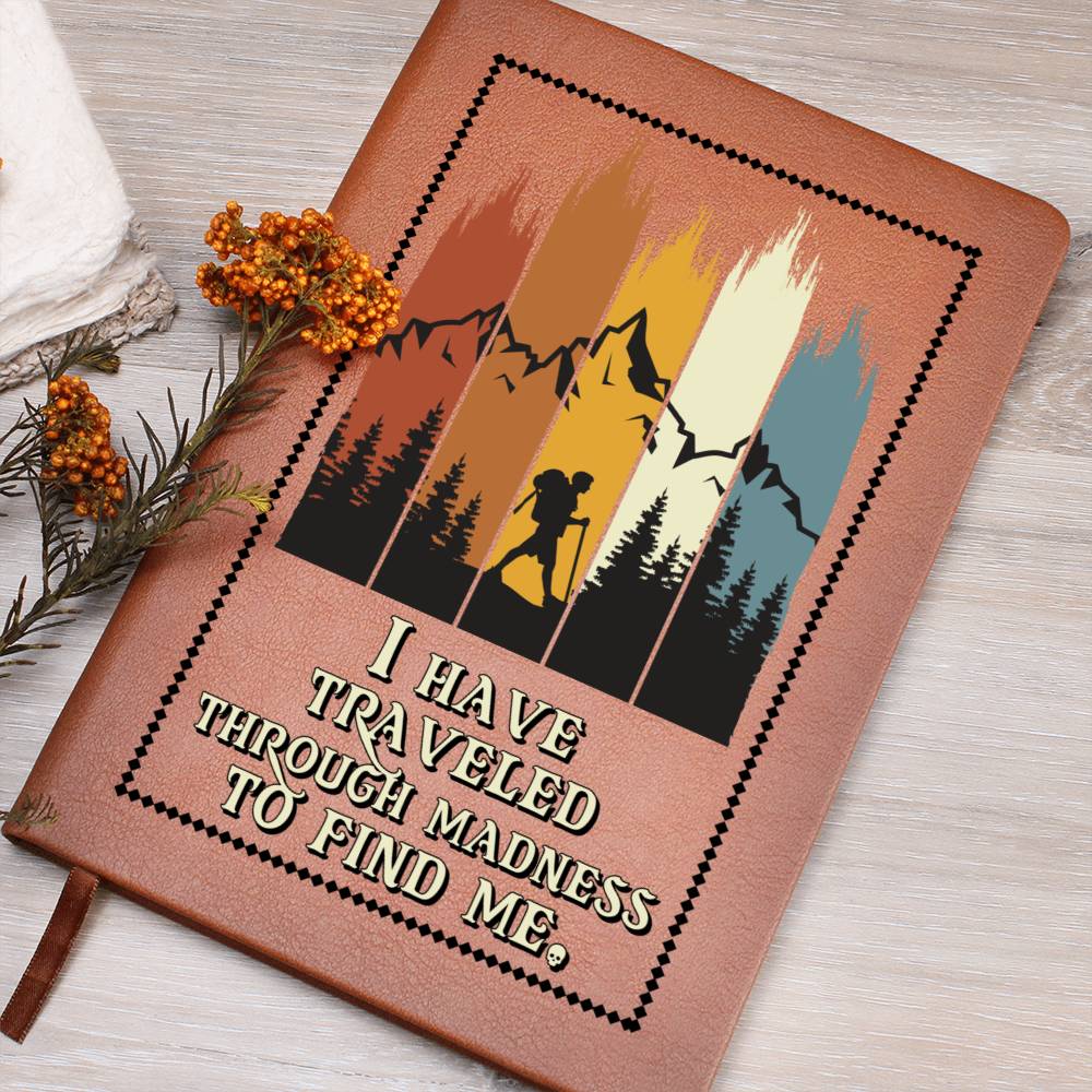 I Have Traveled Journal - Kim’s Signature Beauty & Accessories    