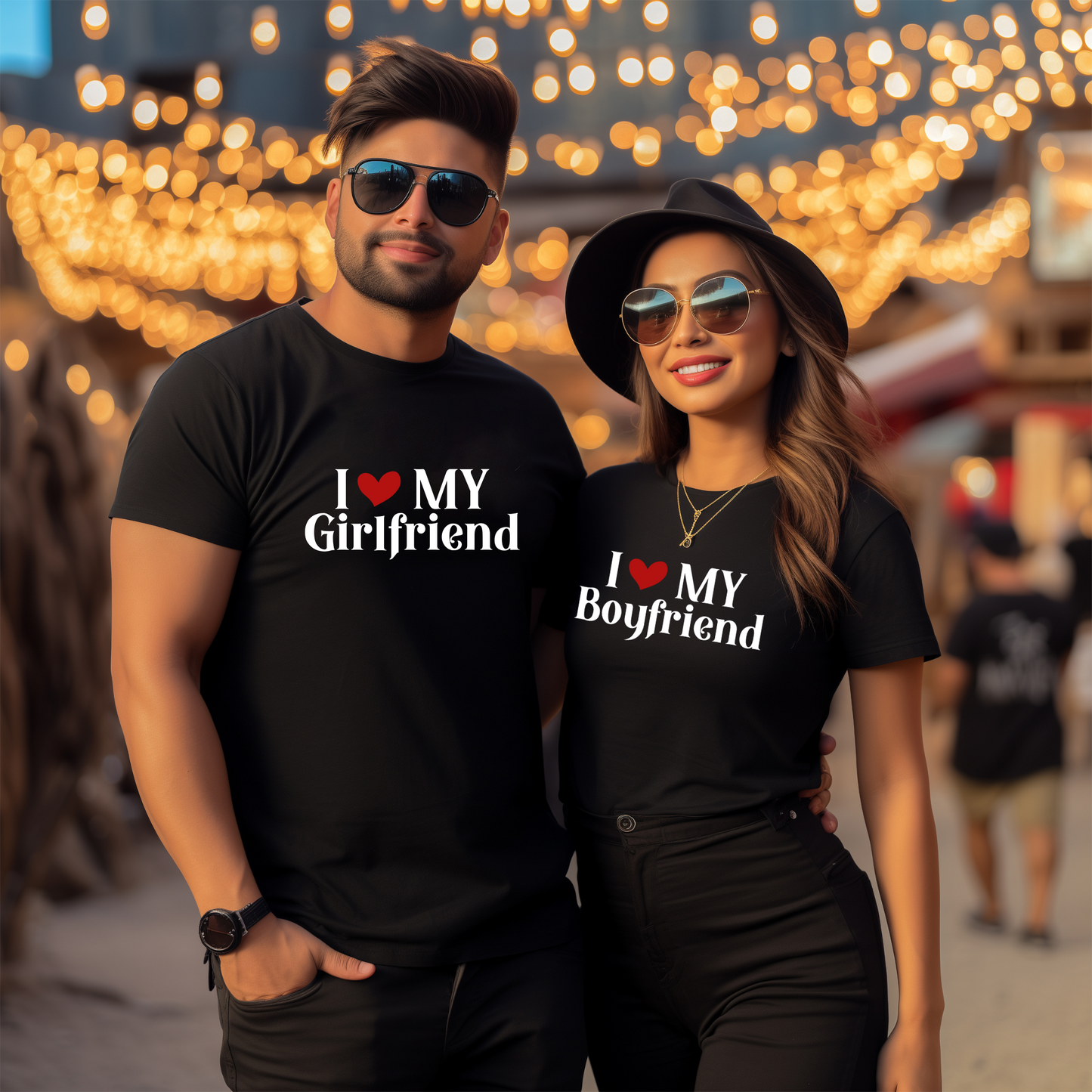I Love My Girlfriend Tee – Perfect for Couples - Kim’s Signature Beauty & Accessories    