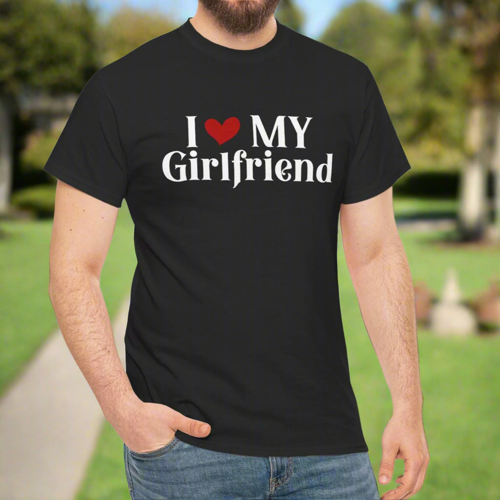 I Love My Girlfriend Tee – Perfect for Couples - Kim’s Signature Beauty & Accessories    