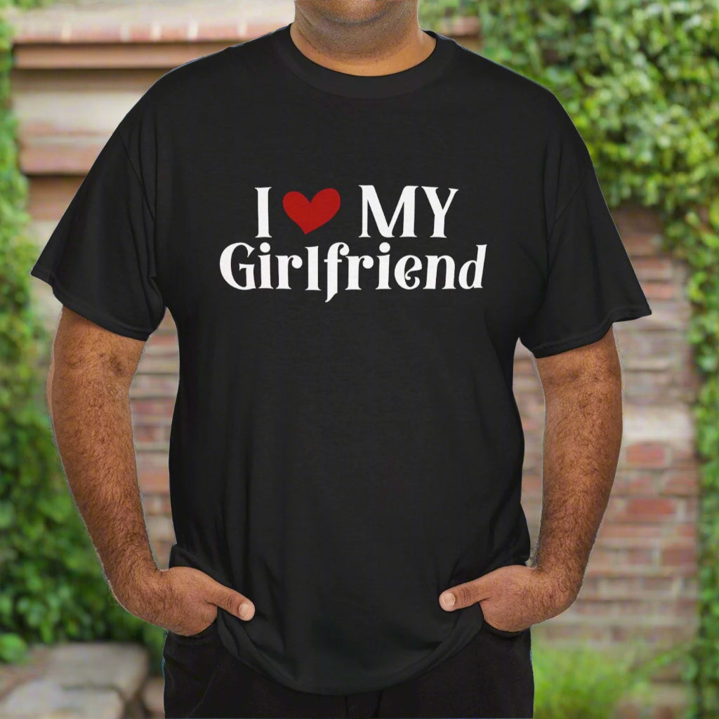 I Love My Girlfriend Tee – Perfect for Couples - Kim’s Signature Beauty & Accessories    