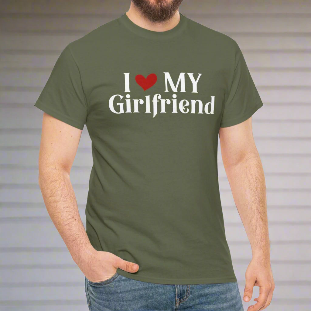 I Love My Girlfriend Tee – Perfect for Couples - Kim’s Signature Beauty & Accessories    