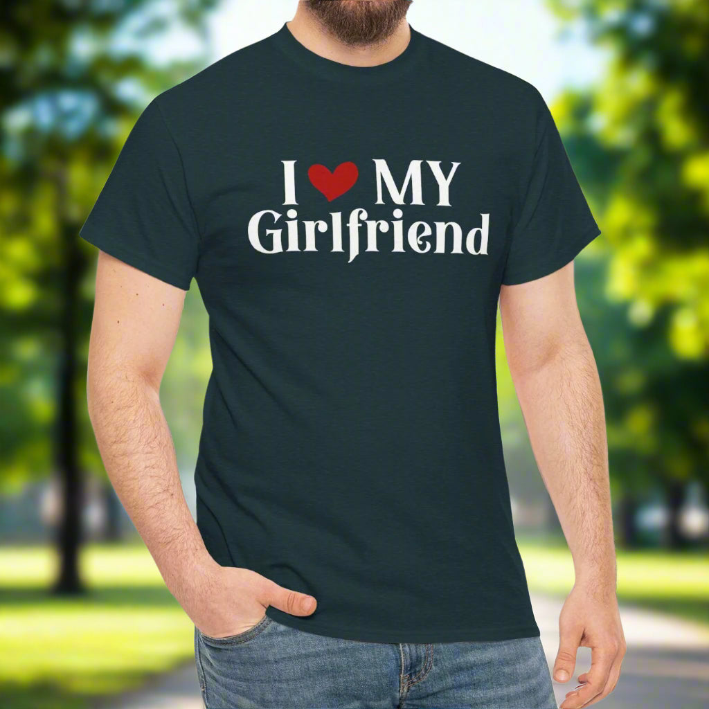I Love My Girlfriend Tee – Perfect for Couples - Kim’s Signature Beauty & Accessories    