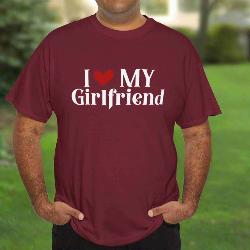 I Love My Girlfriend Tee – Perfect for Couples - Kim’s Signature Beauty & Accessories    
