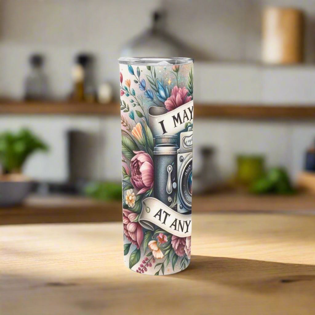 I May Snap 20oz & 30 oz Tumbler - Kim’s Signature Beauty & Accessories    