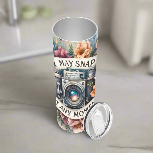 I May Snap 20oz & 30 oz Tumbler - Kim’s Signature Beauty & Accessories    