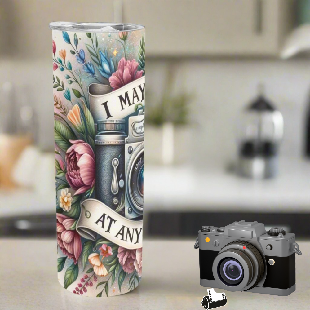 I May Snap 20oz & 30 oz Tumbler - Kim’s Signature Beauty & Accessories    