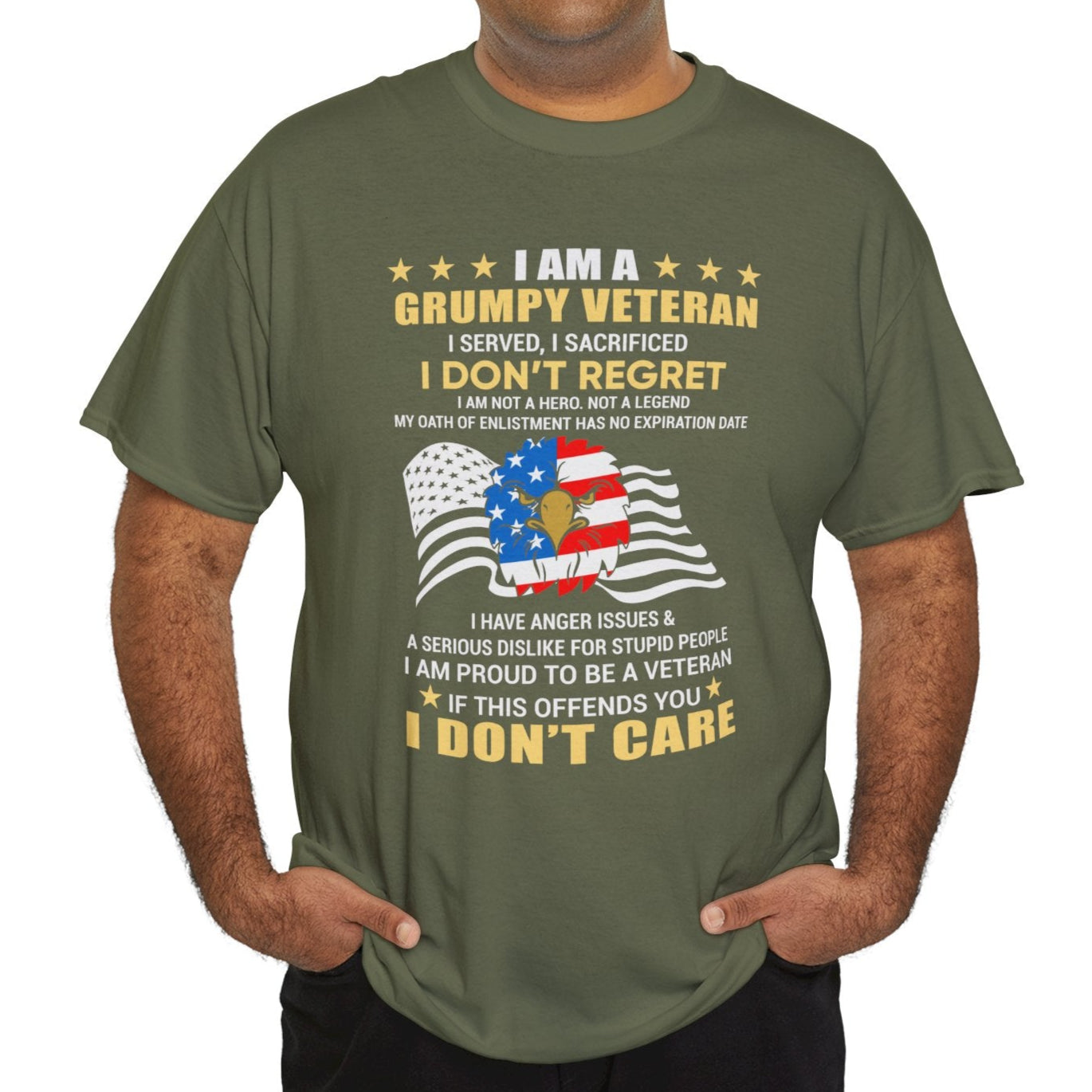 I Sacrificed Veteran Tee - Kim’s Signature Beauty & Accessories    