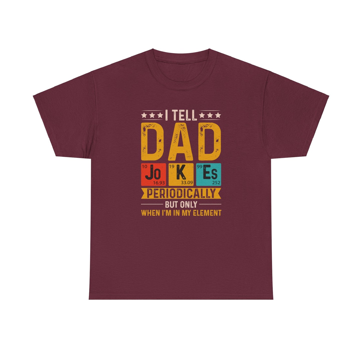 I Tell Dad Jokes Tee - Kim’s Signature Beauty & Accessories    
