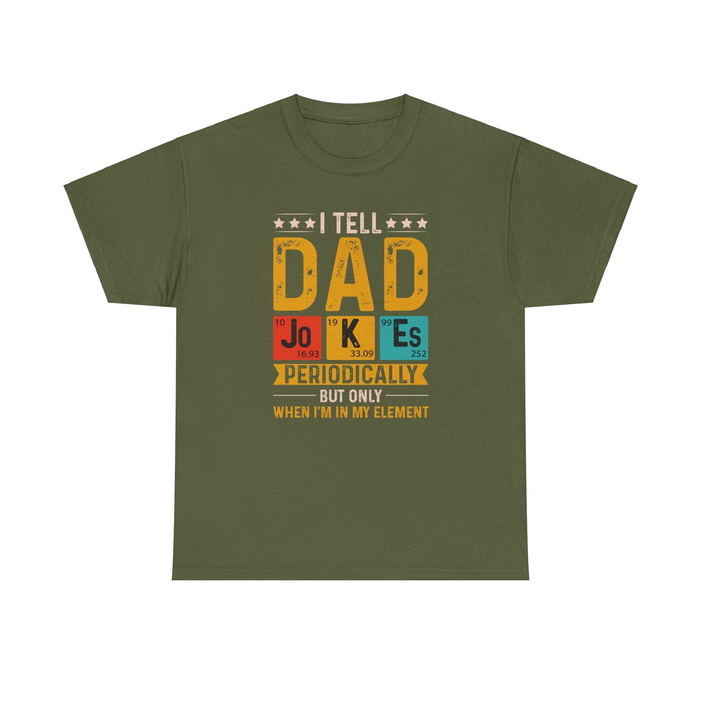 I Tell Dad Jokes Tee - Kim’s Signature Beauty & Accessories    
